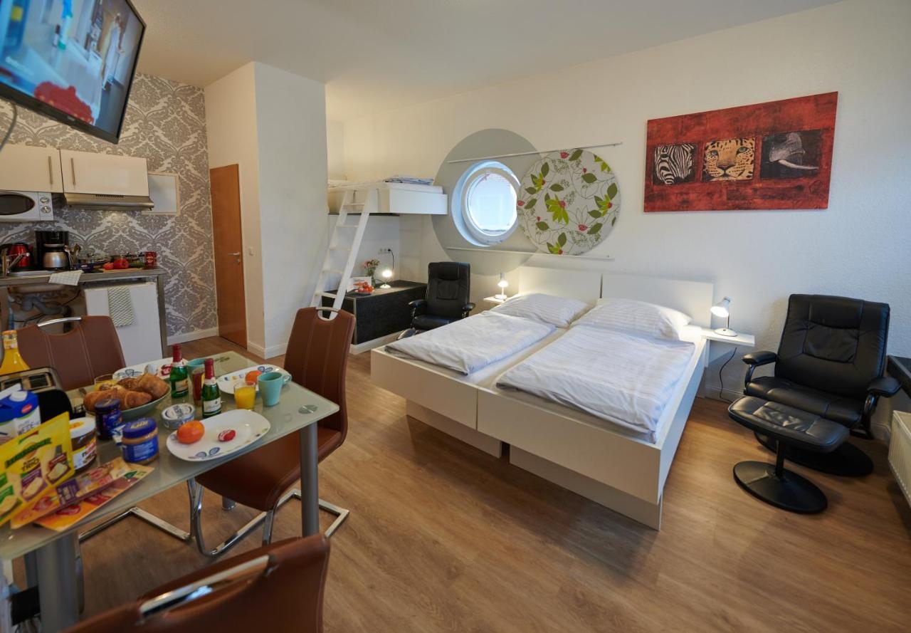 Aparthotel Wilma เบรเมน ภายนอก รูปภาพ